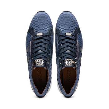 Marco Di Milano Verona Navy Leather Loafers