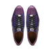 Marco Di Milano Verona Purple Python & Calfskin Sneakers