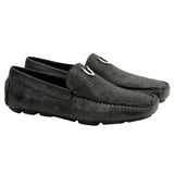 Vestigium Cat Shark Driving Loafers Black - Black Cat Shark men's driving loafer