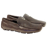 Vestigium Cat Shark Driving Loafers Brown - Brown Cat Shark men's driving loafer