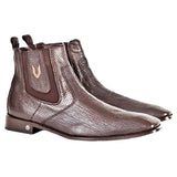 Vestigium Shark Chelsea Boots Brown - Brown