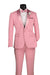 Dusty Rose Shawl Lapel Tuxedo by Spectrum – Elegant 3-Piece Formal Wear