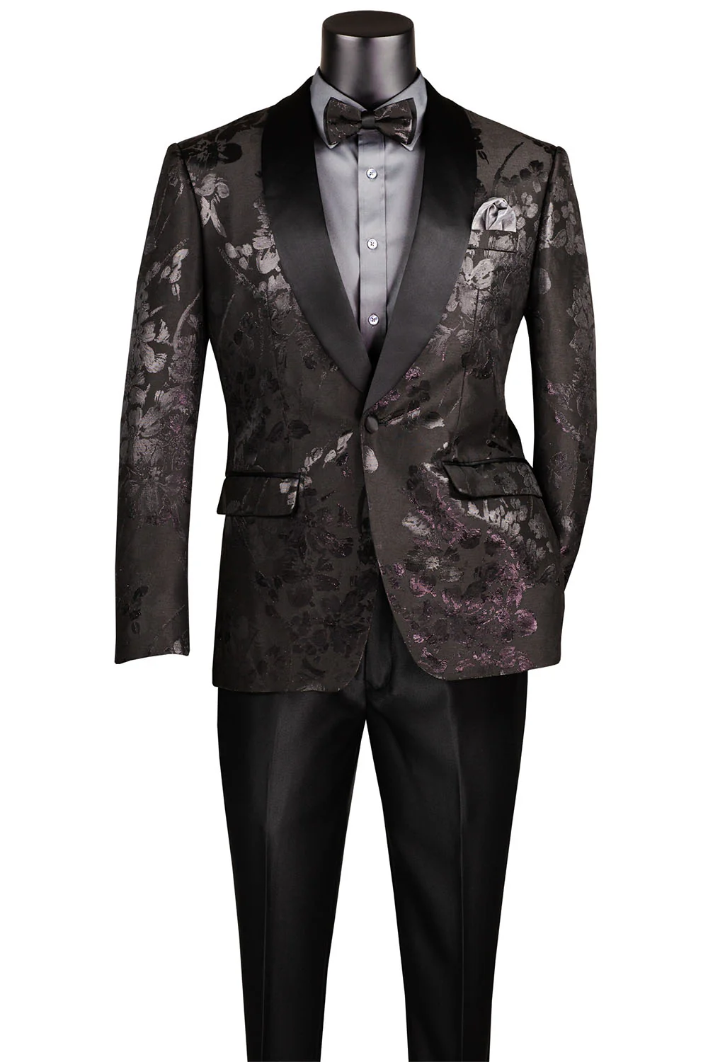 Fusion Black Tuxedo Jacket