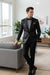 Fusion Black Tuxedo Jacket