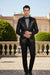 Fusion Black Tuxedo Jacket