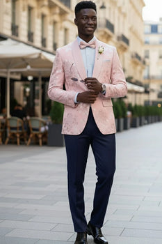 Fusion Pink Tuxedo Jacket
