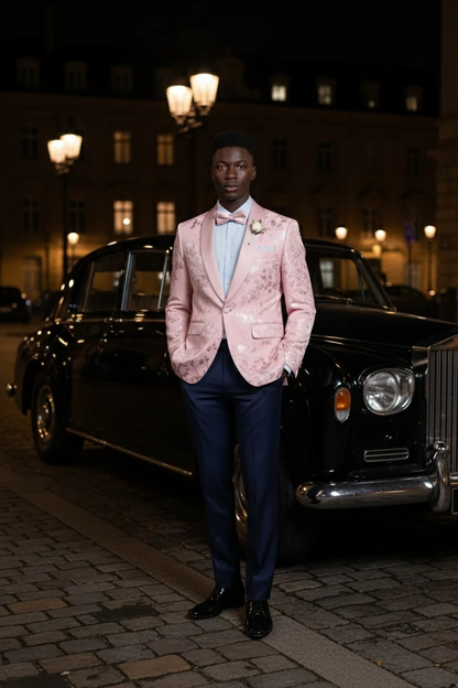 Fusion Pink Tuxedo Jacket
