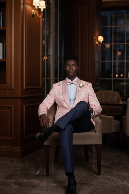 Fusion Pink Tuxedo Jacket
