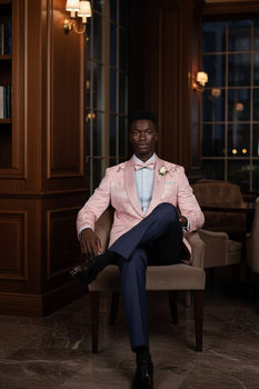 Fusion Pink Tuxedo Jacket