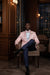 Fusion Pink Tuxedo Jacket