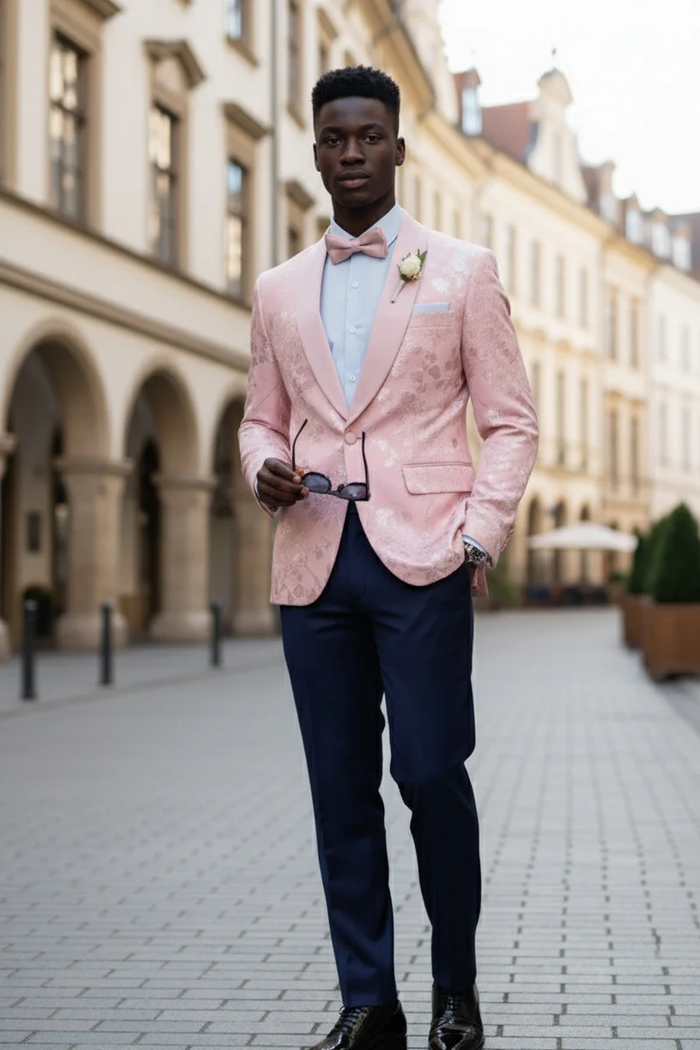 Fusion Pink Tuxedo Jacket
