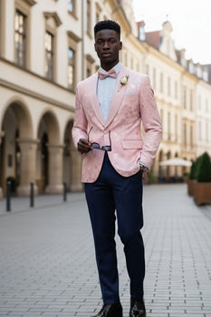 Fusion Pink Tuxedo Jacket