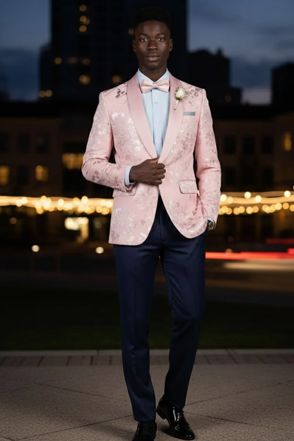 Fusion Pink Tuxedo Jacket