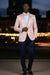Fusion Pink Tuxedo Jacket