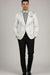 Fusion White Tuxedo Jacket