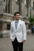 Fusion White Tuxedo Jacket