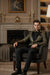 Giza Glamour Gold Tuxedo Jacket