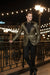 Giza Glamour Gold Tuxedo Jacket