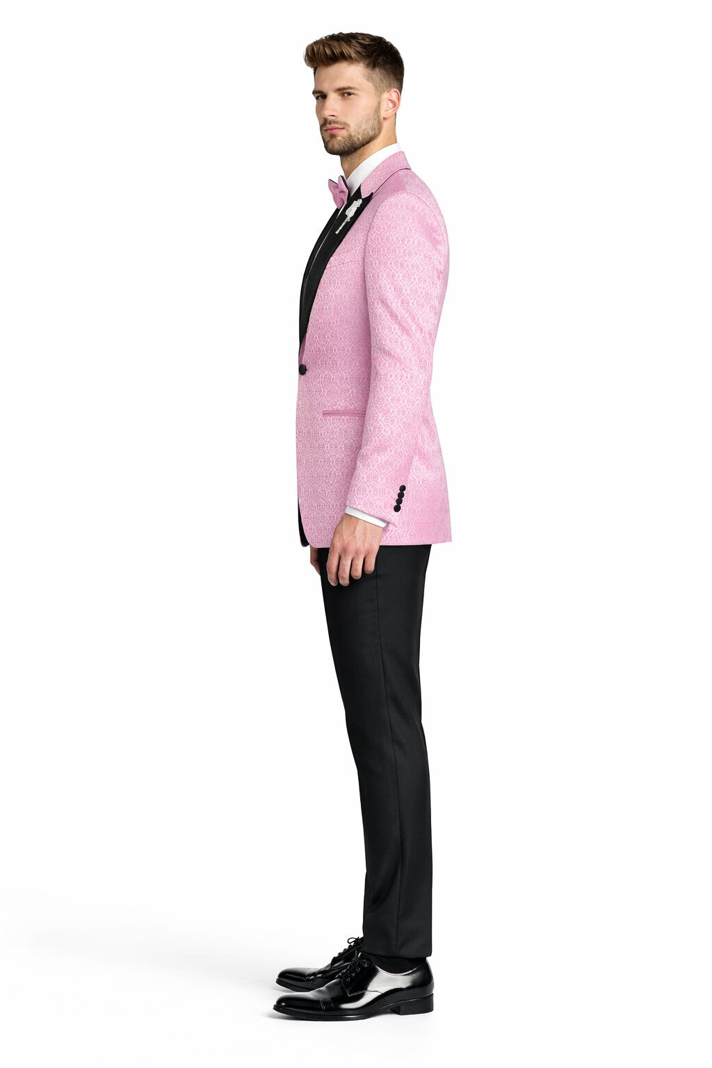 Lilac Church Suit for Men – Sophisticated Pastel Formal Wear Modern Fit