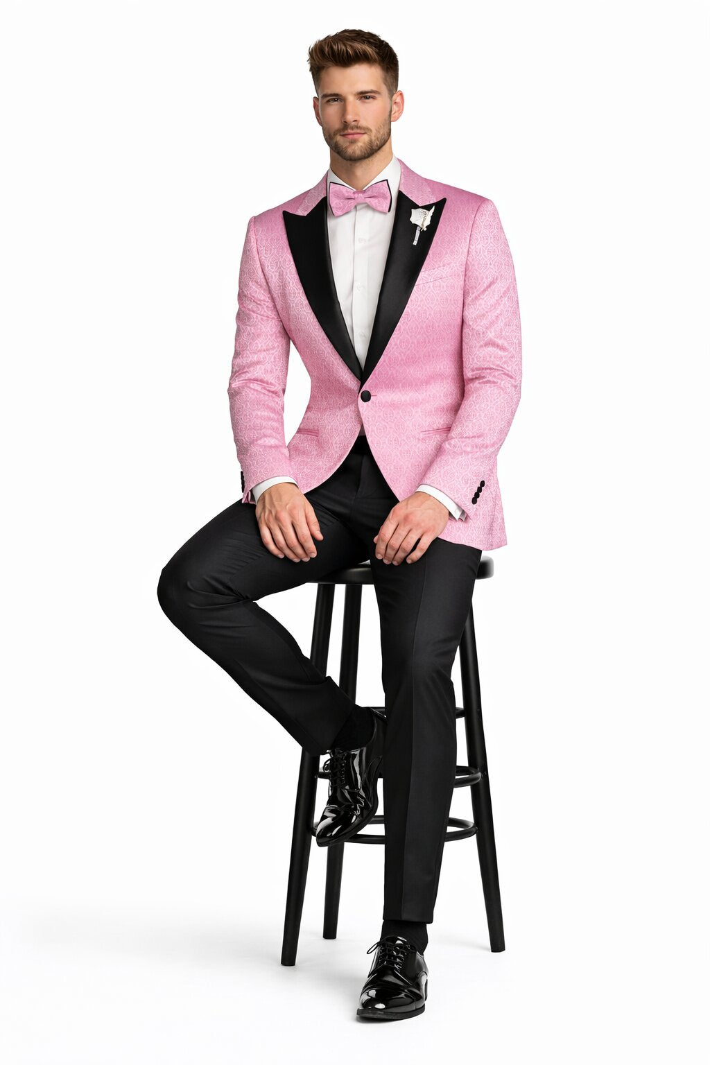 Lilac Church Suit for Men – Sophisticated Pastel Formal Wear Modern Fit