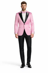 Lilac Church Suit for Men – Sophisticated Pastel Formal Wear Modern Fit