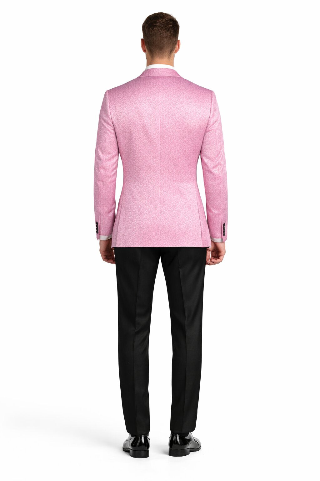 Lilac Church Suit for Men – Sophisticated Pastel Formal Wear Modern Fit