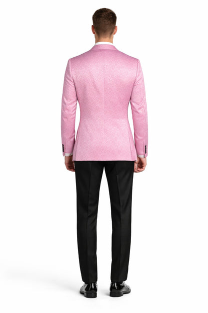 Lilac Church Suit for Men – Sophisticated Pastel Formal Wear Modern Fit