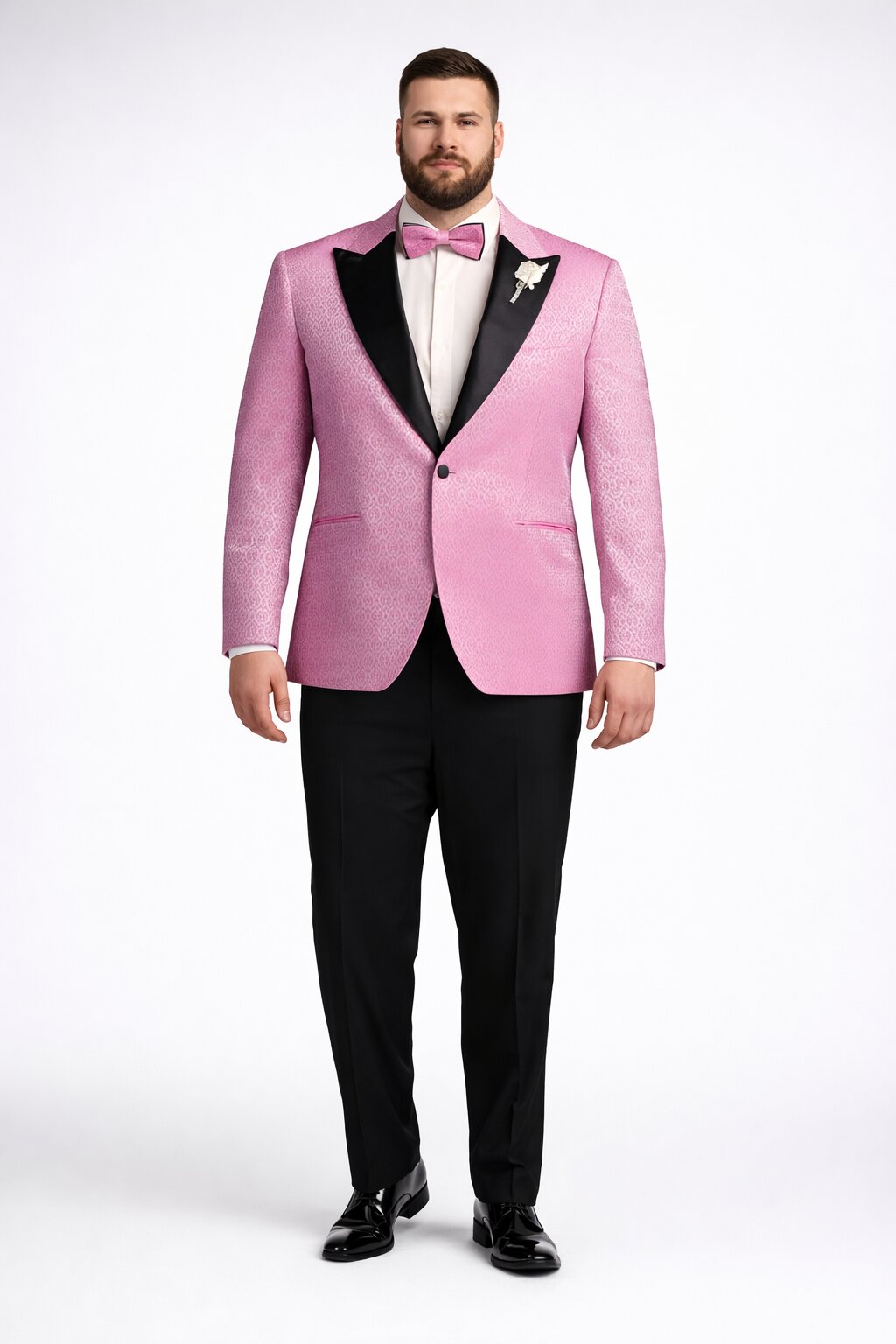 Lilac Church Suit for Men – Sophisticated Pastel Formal Wear Modern Fit