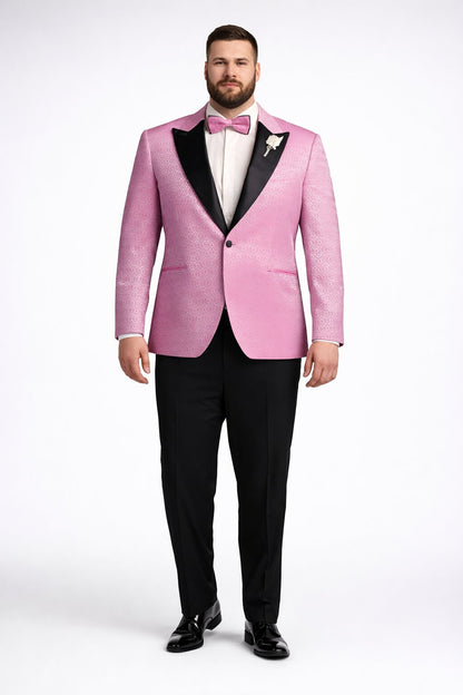 Lilac Church Suit for Men – Sophisticated Pastel Formal Wear Modern Fit