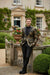 Posh Paisley Velvet Black and Gold Tuxedo Jacket