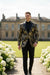 Posh Paisley Velvet Black and Gold Tuxedo Jacket