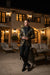 Posh Paisley Velvet Black and Gold Tuxedo Jacket