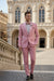 Dusty Rose Shawl Lapel Tuxedo by Spectrum – Elegant 3-Piece Formal Wear