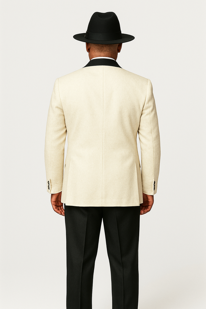Harlem Nights Movie Clothing Outfit - 1920s Costume Party Mens Suit + Hat Shirt and Tie - Image 3