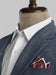 Mens Heritage Blue Herringbone Jacket – Timeless Tweed Sport Coat