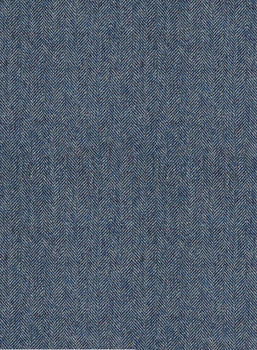Mens Heritage Blue Herringbone Jacket – Timeless Tweed Sport Coat