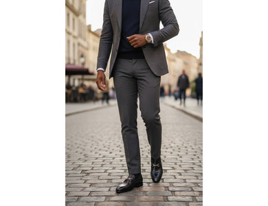 Horsebit Buckle Loafer KS509-38