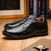 Marco_Di_Milano Vulcan Black Leather Shoe