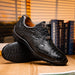 Marco_Di_Milano Vulcan Black Leather Shoe