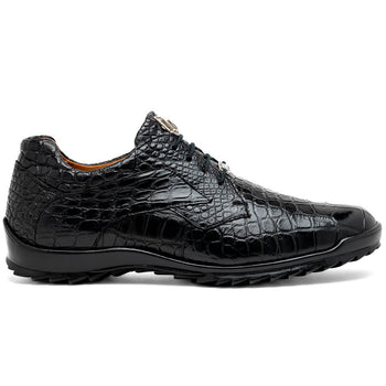 Marco_Di_Milano Vulcan Black Leather Shoe