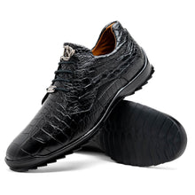Marco_Di_Milano Vulcan Black Leather Shoe