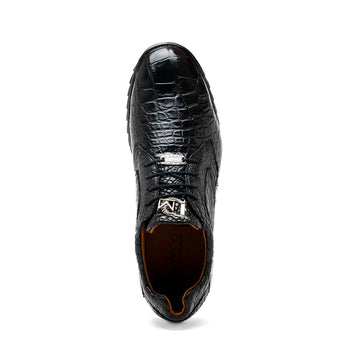 Marco_Di_Milano Vulcan Black Leather Shoe