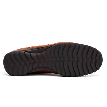 Marco Di Milano Vulcan Honey Leather Loafers