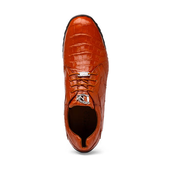Marco Di Milano Vulcan Honey Leather Loafers