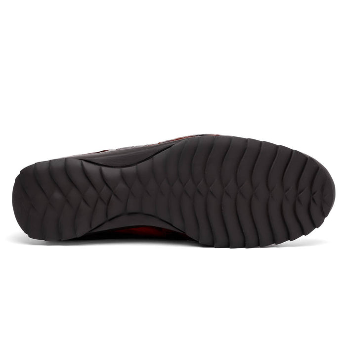 Marco Di Milano Vulcan Alligator Sneakers Cognac