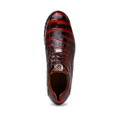 Marco Di Milano Vulcan Rustic Cognac Leather Shoe