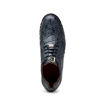 Marco Di Milano Vulcan Alligator Sneakers Grey