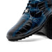 Marco Di Milano Vulcan Rustic Blue Alligator Sneakers