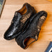 Marco_Di_Milano Vulcan Black Leather Shoe