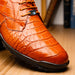 Marco Di Milano Vulcan Honey Leather Loafers